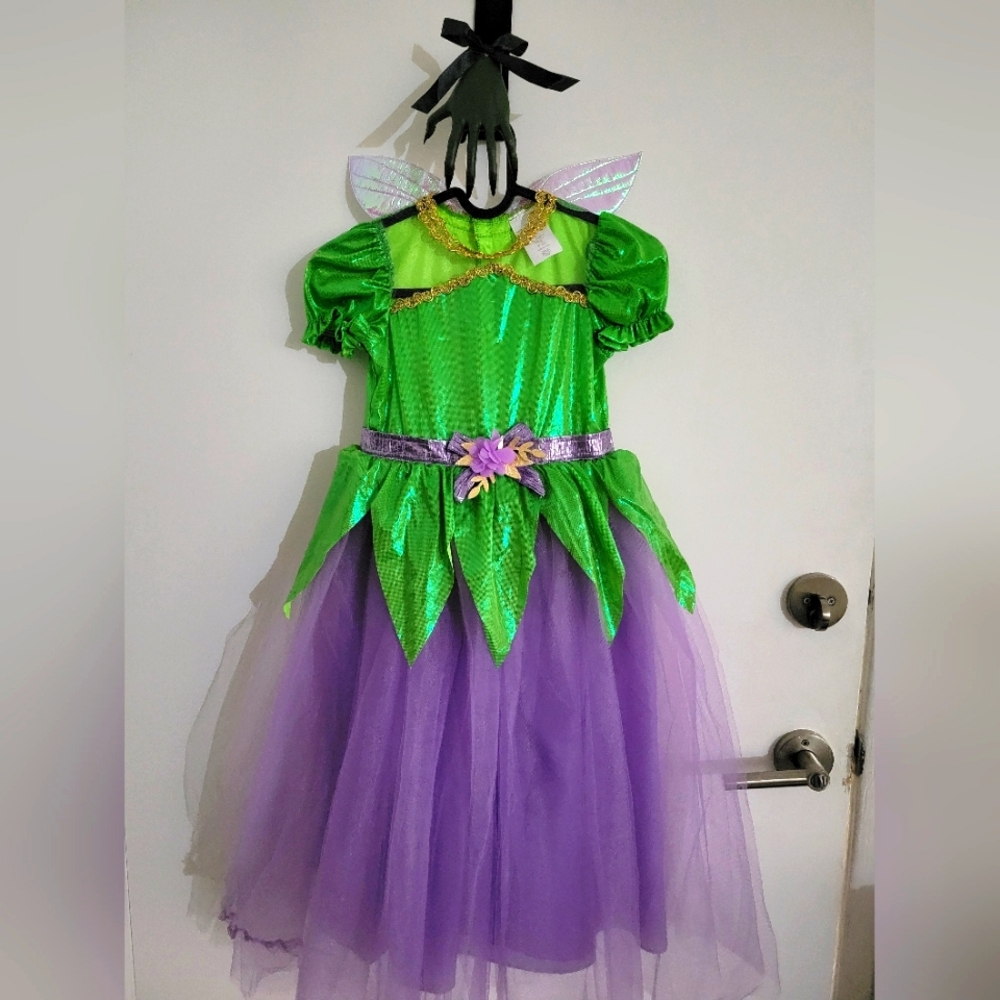 Girls Fairy Costume
